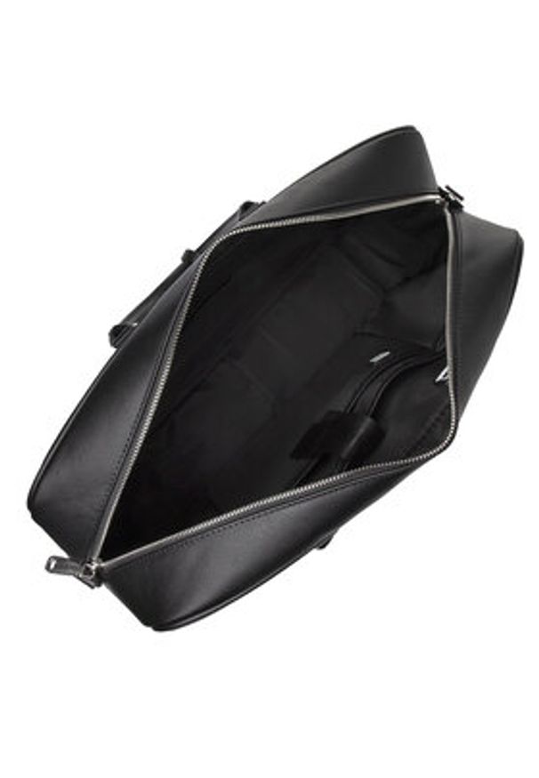 VALENTINO - Valentino Torba na laptopa Marnier VBS5XQ04 Czarny. Kolor: czarny. Materiał: skóra