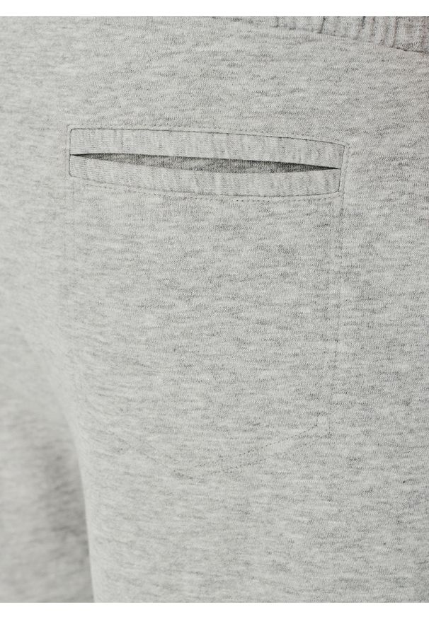 Pako Lorente - Dzianinowe spodnie dresowe w szarym kolorze. Okazja: na co dzień. Kolor: szary. Materiał: dresówka, dzianina. Wzór: gładki. Styl: casual