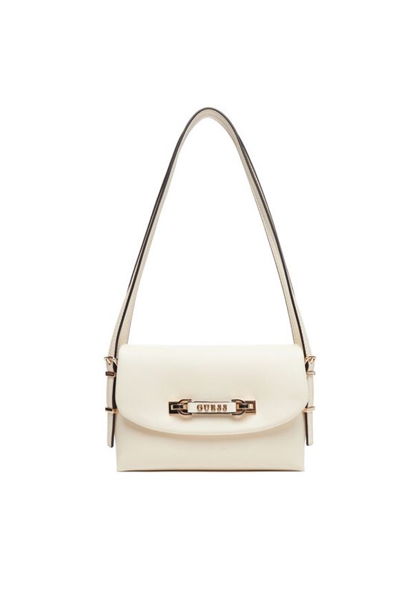 Guess Torebka Lefia HWBG96 44190 Écru. Materiał: skórzane