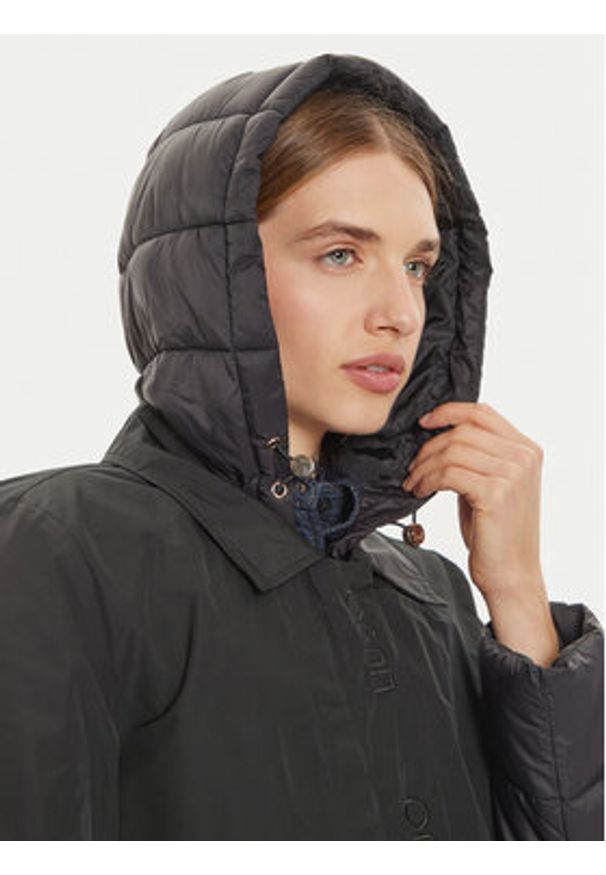 Liu Jo Sport Kurtka przejściowa TF4126 T2600 Czarny Regular Fit. Kolor: czarny. Materiał: syntetyk. Styl: sportowy