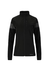 ENDURANCE - Damska kurtka wodoodporna Endurance Belen. Kolor: szary, czarny, brązowy, wielokolorowy. Sport: bieganie #1