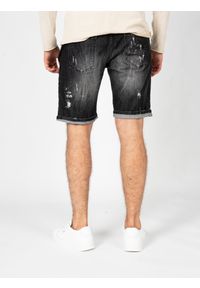 Xagon Szorty "Denim Shorts" | MR 232 | Mężczyzna | Czarny. Okazja: na co dzień. Kolor: czarny. Materiał: bawełna, elastan. Sezon: lato. Styl: casual, elegancki #3