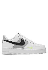Nike Sneakersy Air Force 1 '07 FQ2204 100 Biały. Kolor: biały. Materiał: skóra. Model: Nike Air Force #11