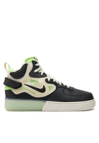 Nike Sneakersy Air Force 1 Mid React DQ1872 100 Kolorowy. Materiał: skóra. Wzór: kolorowy. Model: Nike Air Force #1