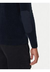 Aeronautica Militare Bluza 252MA1575UL00539 Granatowy Regular Fit. Kolor: niebieski. Materiał: bawełna #5