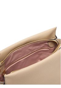 Coccinelle Torebka Boheme Small Beżowy. Kolor: beżowy. Materiał: skórzane #3