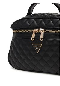 Guess Kosmetyczka PW7555 P6161 Czarny. Kolor: czarny. Materiał: skóra #4