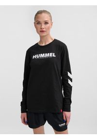 Bluza piłkarska dla dorosłych Hummel hml LEGACY. Kolor: czarny. Sport: piłka nożna