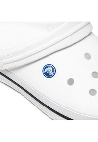 Crocs Klapki Crocband 11016 Biały. Kolor: biały