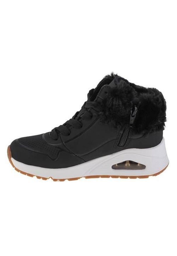 skechers - Buty do chodzenia damskie Skechers Uno Fall Air. Zapięcie: sznurówki. Kolor: wielokolorowy. Materiał: materiał, syntetyk. Szerokość cholewki: normalna. Sport: turystyka piesza
