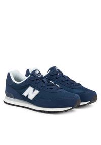 New Balance Sneakersy GC515NVY Niebieski. Kolor: niebieski. Materiał: materiał