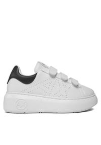 Armani Exchange Sneakersy XDX143 XV826 K681 Biały. Kolor: biały #1