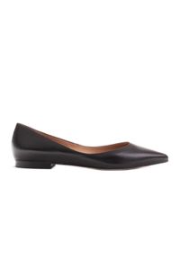 Marco Shoes Baleriny damskie z niskimi bokami czarne. Kolor: czarny #1