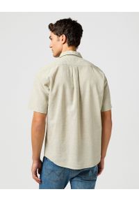 Wrangler - MESKA KOSZULA WRANGLER SS 1 PKT SHIRT TEA 112362730 #5