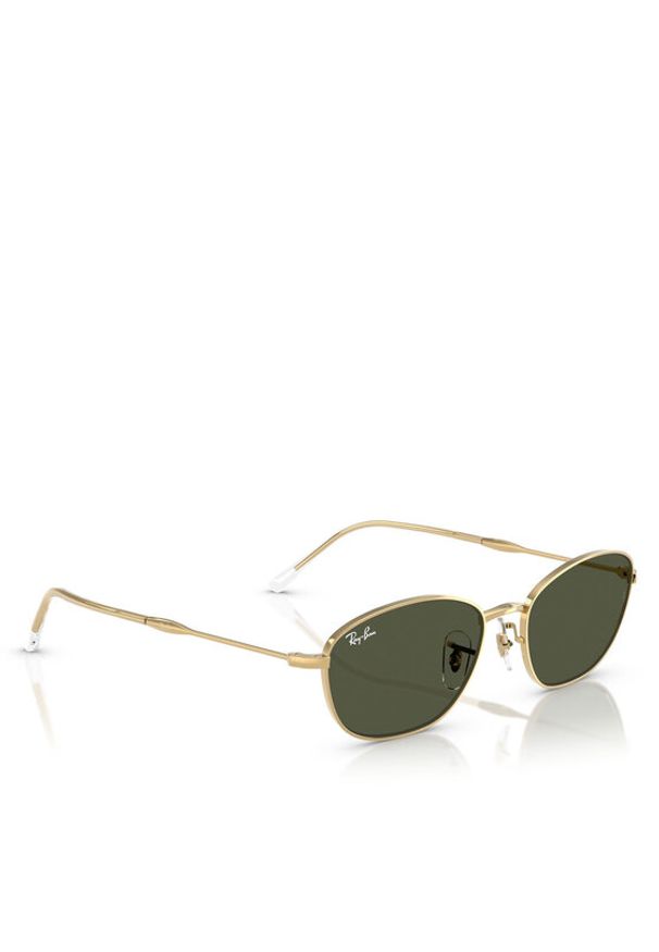 Ray-Ban Okulary przeciwsłoneczne 0RB3749 001/3158 Złoty. Kolor: złoty