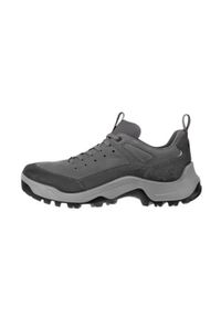 ecco - Buty trekkingowe męskie Ecco Offroad Lea Low. Zapięcie: sznurówki. Kolor: szary, wielokolorowy. Materiał: materiał. Szerokość cholewki: normalna. Sport: turystyka piesza