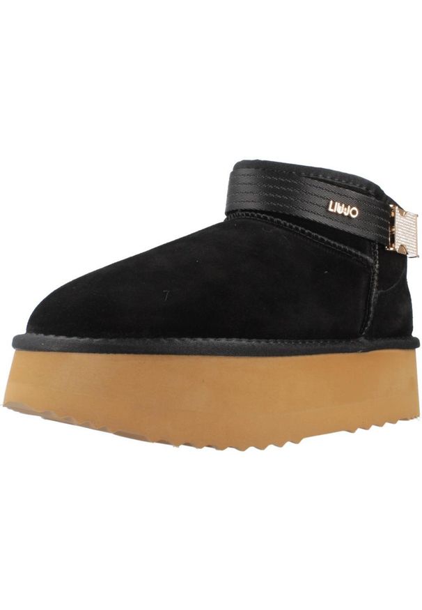 Liu Jo - LIU-JO JANE 03 Czarny. Kolor: czarny. Styl: sportowy