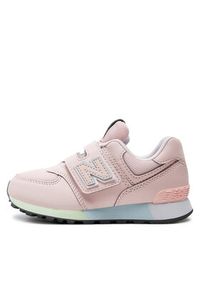 New Balance Sneakersy PV574MSE Różowy. Kolor: różowy. Model: New Balance 574 #5