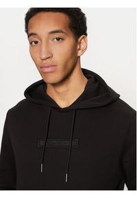 Calvin Klein Bluza Embroidered Logo K10K113564 Czarny Regular Fit. Kolor: czarny. Materiał: bawełna #4