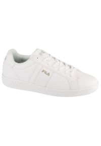 Fila - Buty sportowe Sneakersy męskie, Crosscourt Line. Kolor: biały. Sport: turystyka piesza