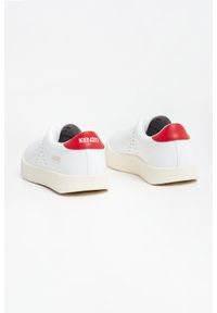 Kenzo - Sneakersy męskie skórzane KENZO. Materiał: skóra #3
