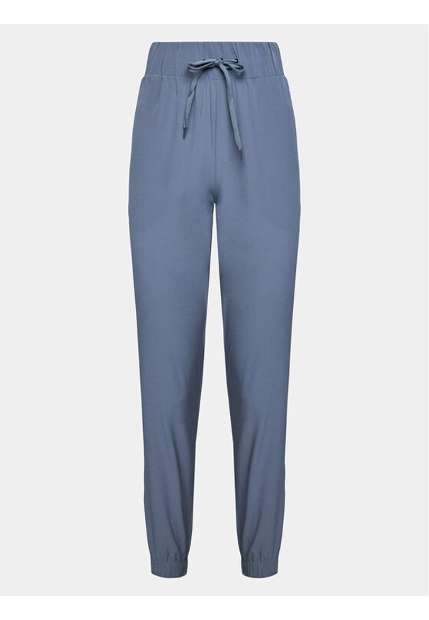 Athlecia Spodnie dresowe Austberg W Training Pants E181382 Niebieski Regular Fit. Kolor: niebieski. Materiał: syntetyk