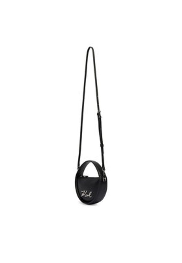Karl Lagerfeld - KARL LAGERFELD Torebka B2W30277 Czarny. Kolor: czarny. Materiał: skórzane