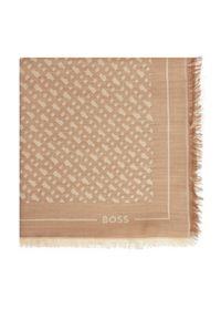 BOSS Chusta Ledonia 50517733 Beżowy. Kolor: beżowy. Materiał: materiał