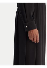 Liu Jo Sukienka koszulowa MF5145 T4241 Czarny Regular Fit. Kolor: czarny. Materiał: syntetyk. Typ sukienki: koszulowe #4