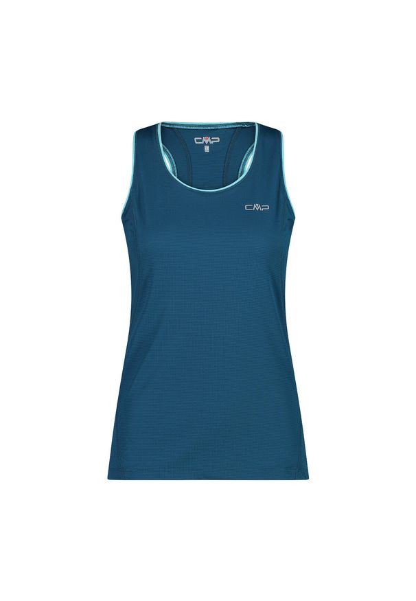 Damski tank top CMP. Kolor: zielony