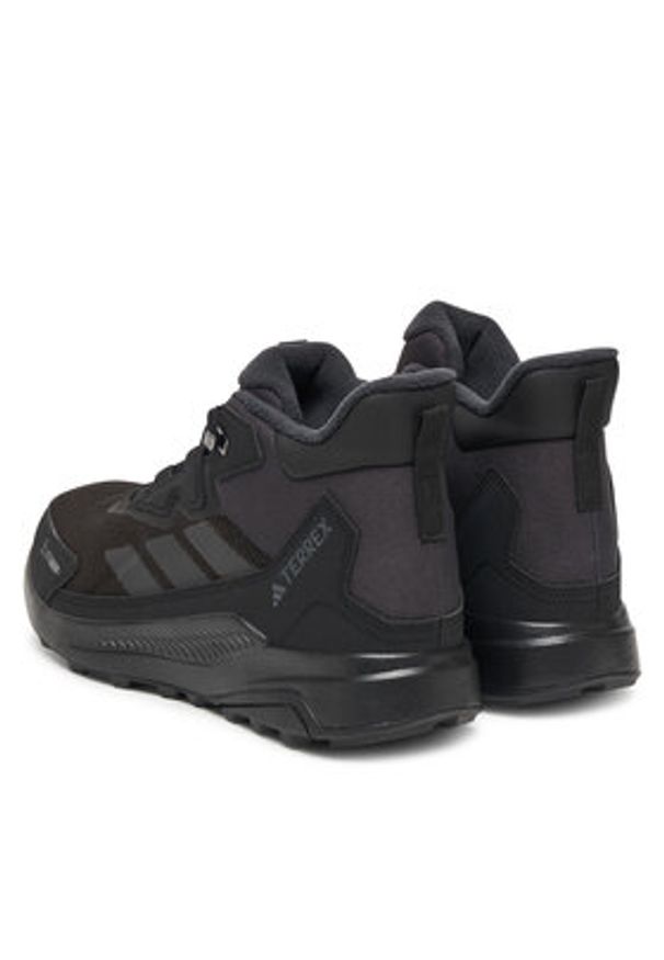 Adidas - adidas Trekkingi Terrex Anylander CLIMAWARM+ JH6234 Czarny. Kolor: czarny. Materiał: materiał. Technologia: ClimaWarm (Adidas). Model: Adidas Terrex. Sport: turystyka piesza