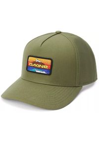 Czapka z daszkiem Dakine All Sports Patch. Kolor: wielokolorowy, biały, zielony. Styl: sportowy #1