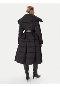 Elisabetta Franchi Kurtka zimowa PI-86Z-56E2-V790 Czarny Regular Fit. Kolor: czarny. Materiał: syntetyk. Sezon: zima #3