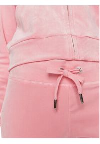 Juicy Couture Spodnie dresowe Lisa JCWBJ23330 Różowy Regular Fit. Kolor: różowy. Materiał: syntetyk #3
