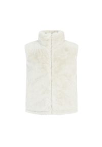Damski polar bez rękawów Protest Ponzo. Kolor: biały. Materiał: polar. Długość rękawa: bez rękawów #1
