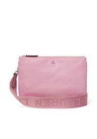 Lauren Ralph Lauren - LAUREN RALPH LAUREN Torebka Landyn 431970156005 Różowy. Kolor: różowy