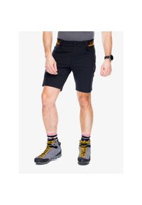 Spodenki turystyczne męskie Hannah Nairi II. Kolor: szary. Sport: turystyka piesza #1