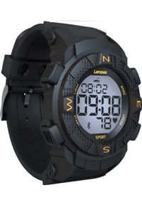 LENOVO - Smartwatch Lenovo Ego Czarny. Rodzaj zegarka: smartwatch. Kolor: czarny #1