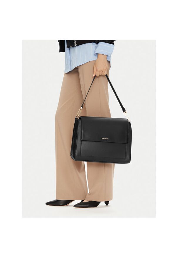 Gino Rossi - Torebka GINO ROSSI. Kolor: czarny