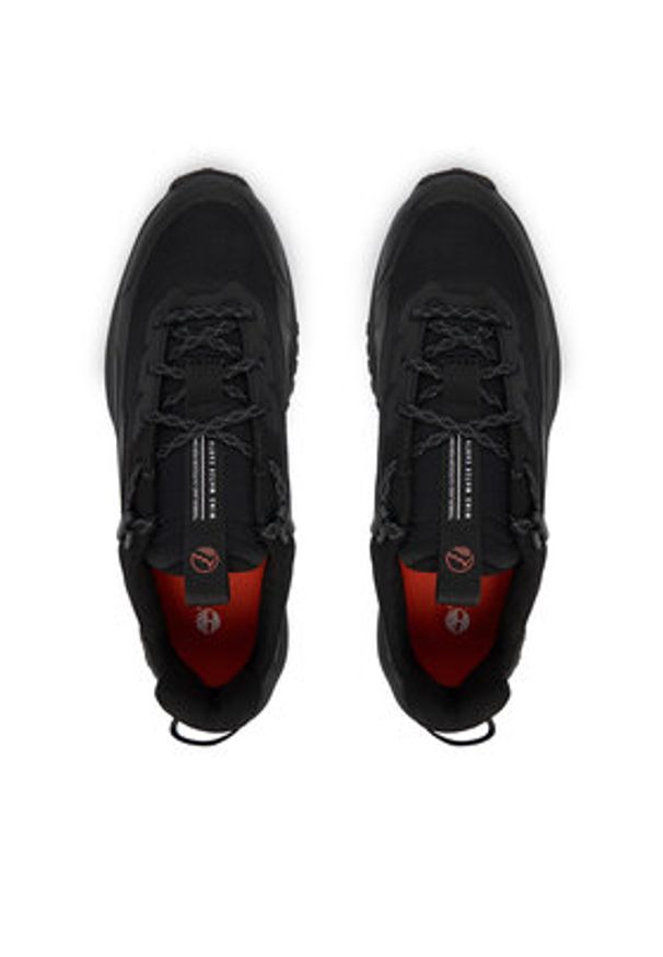 Timberland Sneakersy Motion Access Low TB0A6F16EK91 Czarny. Kolor: czarny. Materiał: materiał