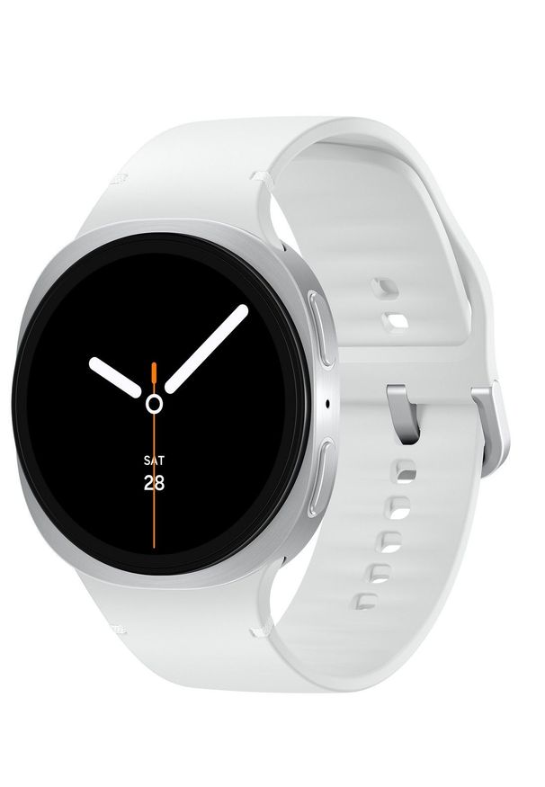 SAMSUNG - Samsung Galaxy Watch 8 44mm Srebrny (L330). Kolor: srebrny