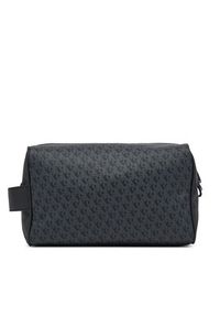 Calvin Klein Jeans Kosmetyczka Matte Aop Dopp Kit LV04G1064G Czarny. Kolor: czarny. Materiał: skóra #3