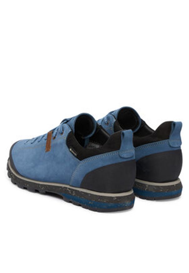 Aku Trekkingi Bellamont Gtx 504.4 Niebieski. Kolor: niebieski. Materiał: zamsz, skóra. Sport: turystyka piesza