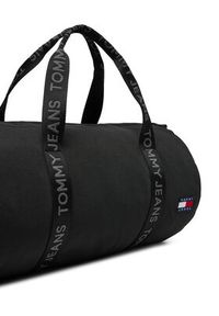 Tommy Jeans Torba Tjm Ess Daily Duffle AM0AM13704 Czarny. Kolor: czarny. Materiał: materiał