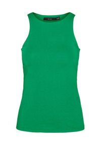 Vero Moda Top Bianca 10279787 Zielony Standard Fit. Kolor: zielony. Materiał: syntetyk