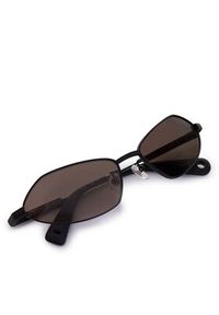 JACQUEMUS Okulary przeciwsłoneczne JAC68C2SUN Czarny. Kolor: czarny #6