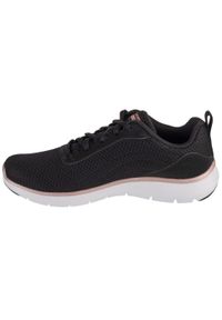 skechers - Buty do chodzenia damskie Skechers Flex Appeal 5.0. Kolor: niebieski. Materiał: materiał, syntetyk. Szerokość cholewki: normalna. Model: Skechers Sport. Sport: turystyka piesza