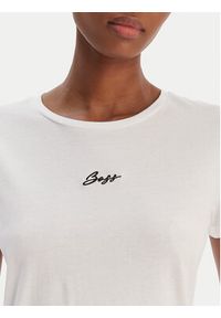 BOSS T-Shirt Elove 50554696 Biały Slim Fit. Kolor: biały. Materiał: bawełna #2
