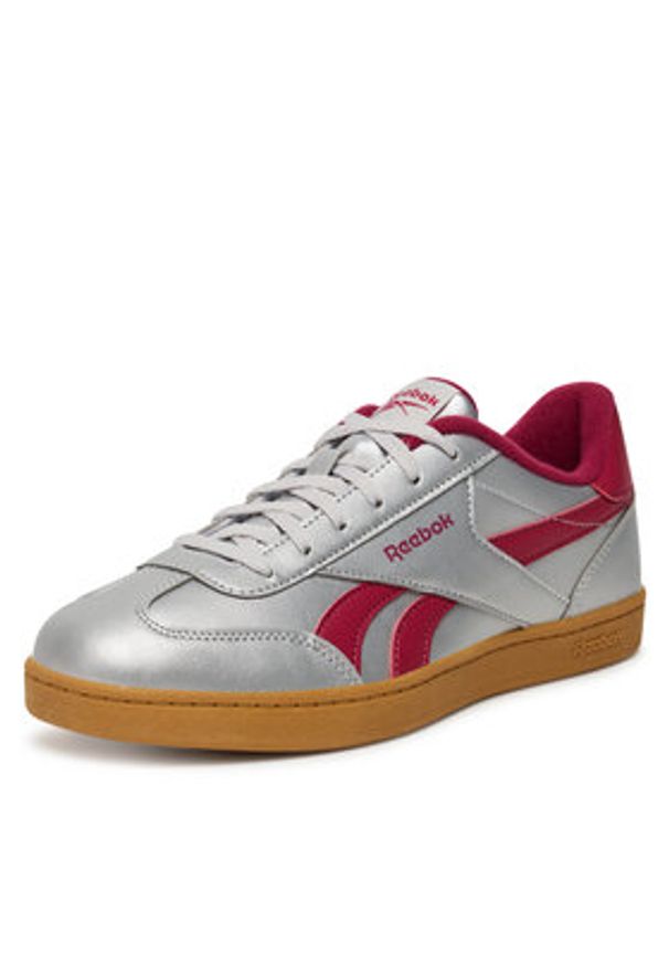 Reebok Sneakersy SMASH EDGE 100235010 Srebrny. Kolor: srebrny. Materiał: materiał, syntetyk