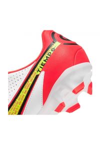 Buty piłkarskie Nike Tiempo Legend 9 Academy Mg M DA1174-176 wielokolorowe białe. Kolor: wielokolorowy. Materiał: materiał, skóra, syntetyk. Szerokość cholewki: normalna. Sezon: jesień. Sport: piłka nożna #4